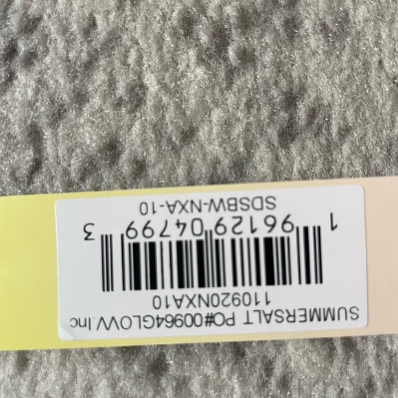 Summersalt The Ruched Sidestroke Black One-Shoulder one piece Swimsuit 10 nwt - Picture 8 of 9